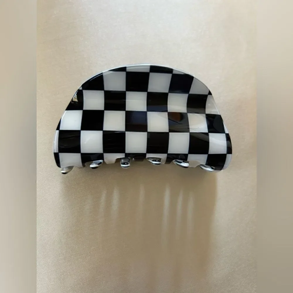 geo hair clips A664